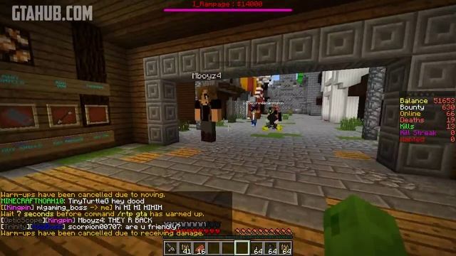 Minecraft - GTA V Mod - Grand Theft Auto 5 - EPIC TANKS! смотреть онлайн