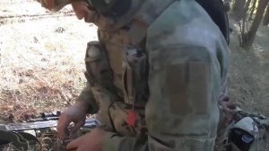 Обычная будничная работа десантников из Иваново.