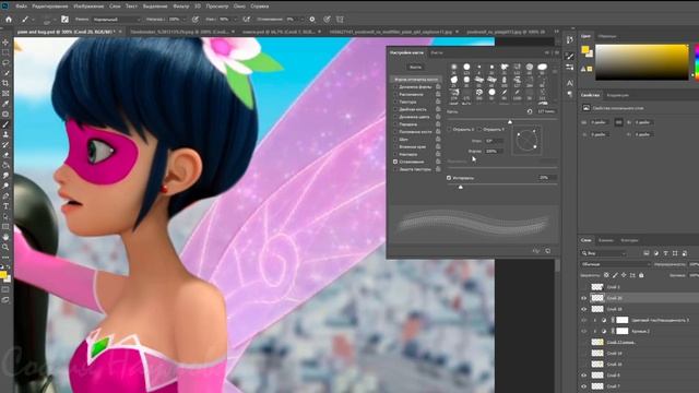 Pixie Girl PREGNANT by Cat Noir!Ladybug did not expect! Photoshop ~Фотошопим Пикси герл~ смотреть онлайн