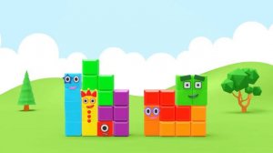 Numberblocks X TETRIS