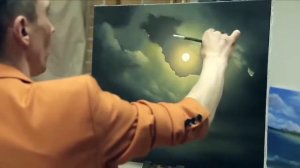 вебинар Бурная ночь по Айвазовскому  Дмитрия Розы