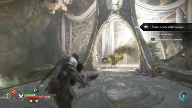 №15 Прохождение GOD OF WAR RAGNAROK - Храм СВЕТА!!!