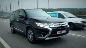 MITSUBISHI Outlander — Тест-Драйв (2018)