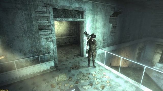 Fallout 3 ➤ Galaxy News Building(Здание Новости галактики) music