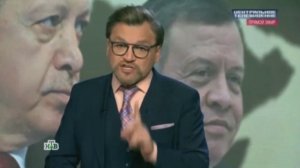 Юнус-Бек Евкуров в программе "Центральное телевидение" на НТВ