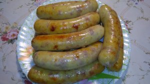 Картофельные колбаски