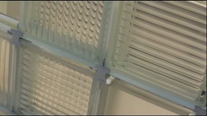 Укладка стеклоблоков на клей Kerakoll Biogel No Limits (Биогель Ноу Лимитс)