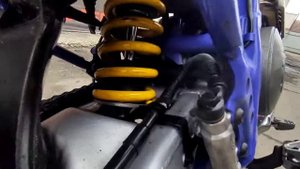 Yamaha TT250R TTR 250 4GY-008708