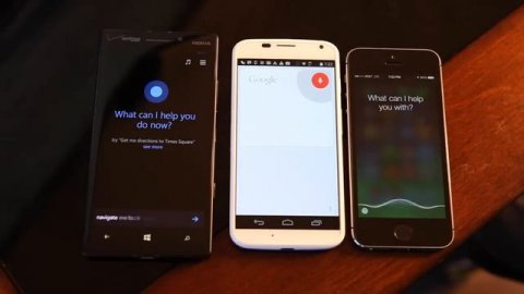 Cortana vs Siri vs Google Now battle
