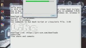 How to Run Linux/UNIX Terminal And BASH Scripts In WINDOWS 7/8/8.1/10 [grayhat info teach]