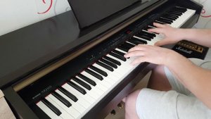Heroes of Might and Magic IV - Sea Theme - Floating Across Water - Piano Version