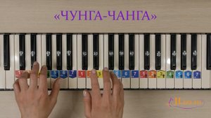 Чунга чанга с аккордами. Как играть на пианино
