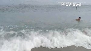 Алания. Пляж Каргыджак. Турция. Обстановка на пляже море и погода сегодня 3 ноября 2023