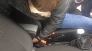 Установка подлокотника на Лада Гранта http://lokotniki.ru/