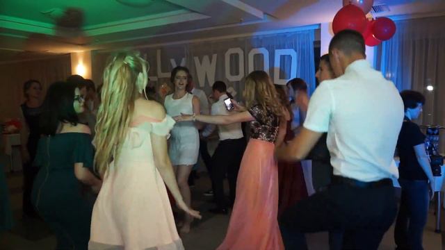 Выпускная НОЧЬ часть1 школа №24 Днепр