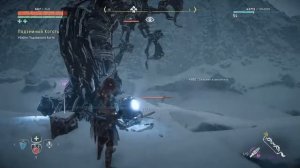Horizon Zero Dawn  Подземный коготь. Трусливая тактика