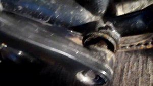 Скрипит педаль на велосипеде, решение проблемы.