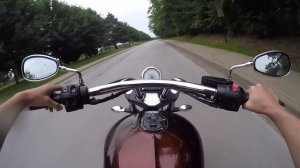 Victory Vegas Motorcycle Riding Review