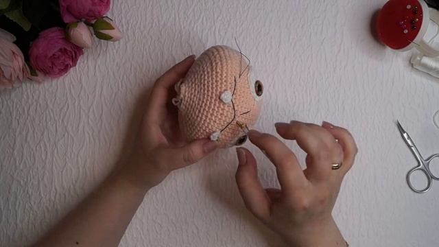 ПОДРОБНЫЙ МАСТЕР КЛАСС ВЯЗАНИЯ ЛЕТУЧЕЙ МЫШИ 3 ЧАСТЬ (АМИГУРУМИ) смотреть онлайн