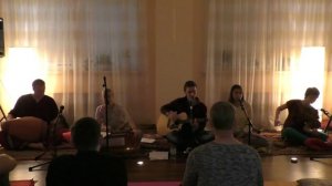 Сита Рам. Ом Гурудев Намо. Киртаны. Мантры. Бхакти Марга. Дмитрий Альвар и друзья