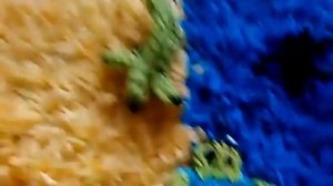 Изделия из резинок Minecraft