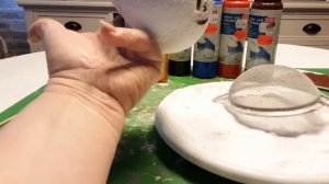 СОДА +КРАСКА - БАРХАТНЫЕ ШАРЫ  DIY Decoration