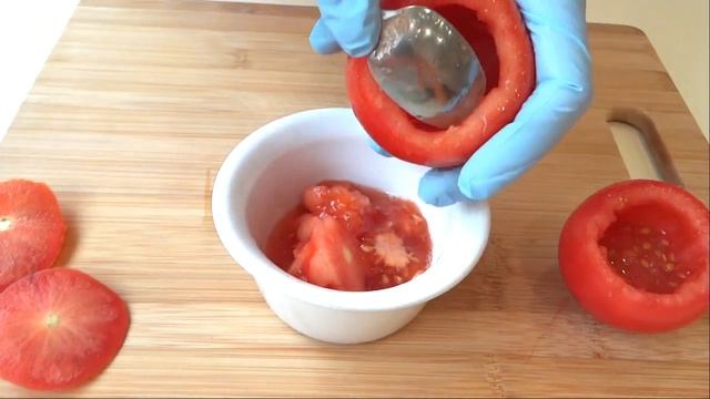 Рецепт. Завтрак "Синьор Помидор". Кулинария. Recipe. Breakfast "Signor Tomato". Cooking.