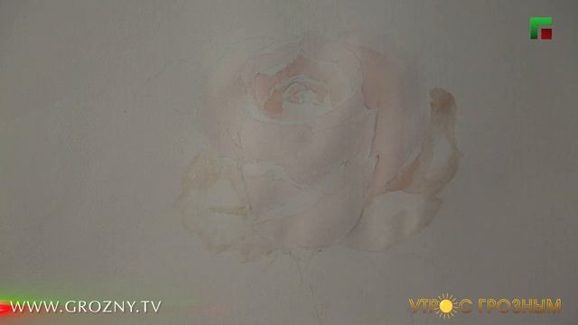 Учимся рисовать акварелью смотреть онлайн