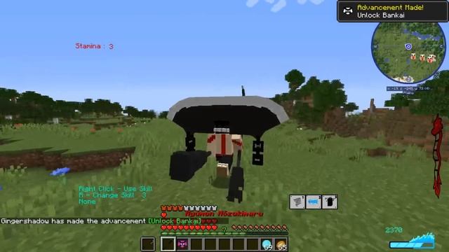 NEW BANKAI ABILITIES, KIDO ADDED, AWESOME NEW EFFECTS & MORE! Minecraft Bleach Mod Review смотреть онлайн