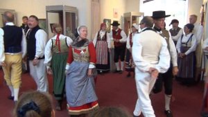 Шведский танец. Barsebäcks folkdanslag. Rolf Malmström. Tradition.