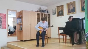 Пляска Смерти - Сен Санс (балалайка), исп. Кучин Степан