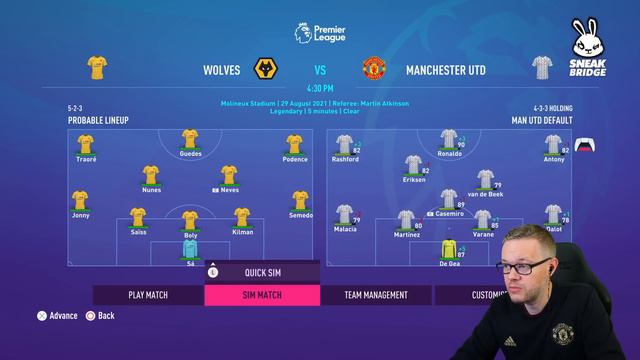 Man Utd FIFA Career Mode Episode 1 смотреть онлайн