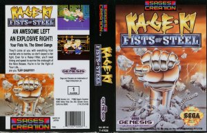 Прохождение игры  Ka-Ge-Ki Fists of Steel  SEGA