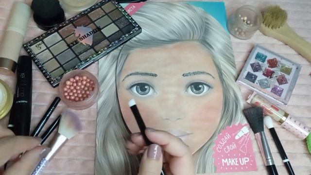 Асмр макияж, макияж нюдовый, макияж на каждый день (шепот) дневной макияж | Asmr makeup, a whisper смотреть онлайн