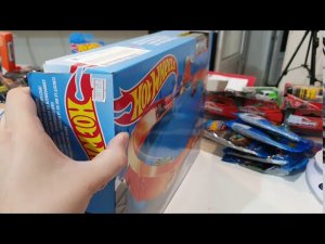 ОБЗОР ТРЕКА HOT WHEELS RAPID RACE CHAMPION. Трек Гоночный Чемпион. Как построить свой трек Хот Вилс?