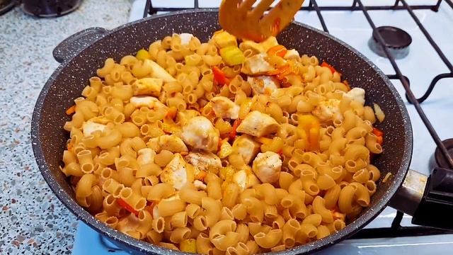 Идея для вкусного, быстрого ужина. Готовлю через день но детям не надоедает.