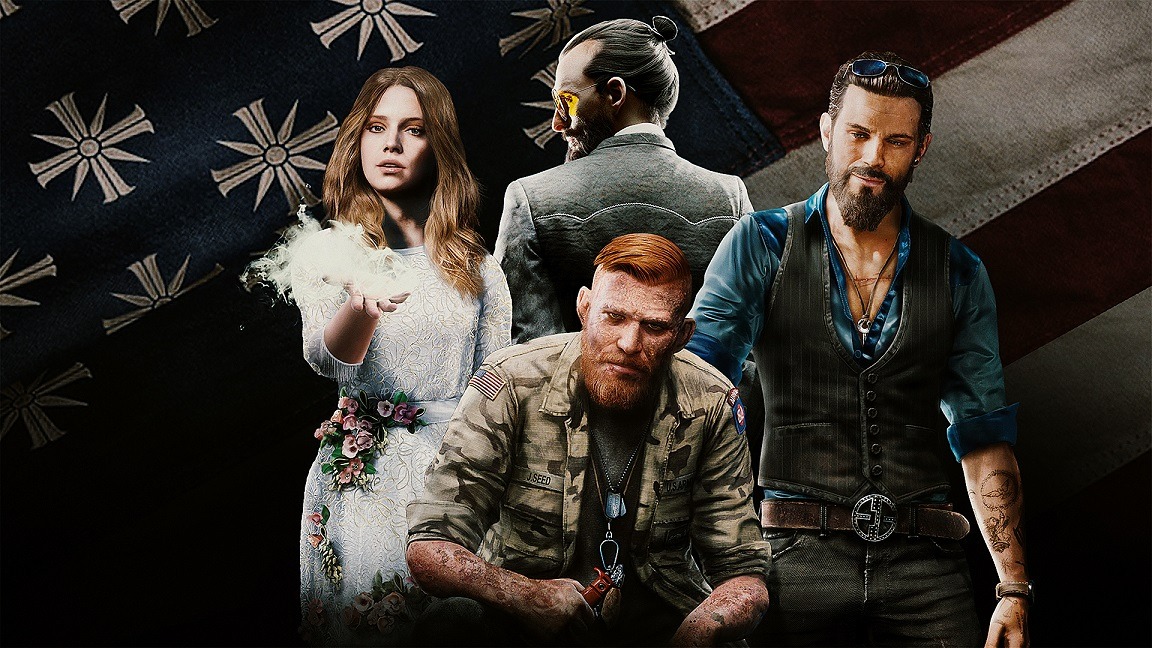 Картинки на телефон far cry 5