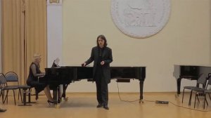 Роберт Шуман "Слышу ли песни звуки..." из вокального цикла "Любовь поэта" (стихи Г. Гейне)