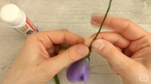 ? Крокусы из фоамирана БЕЗ МОЛДА. Композиция с крокусами.  Crocuses from foamiran / Творческое мест