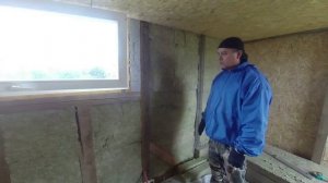 Каркасный курятник на 10 кур своими руками   1 серия