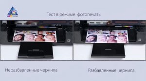 Что будет, если... чернила разбавить водой?