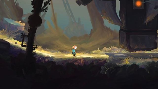 OUT OF LINE ➤ РИСОВАННЫЙ ПЛАТФОРМЕР-ГОЛОВОЛОМКА  ➤ Геймплей на Русском ➤ 23.06.2021