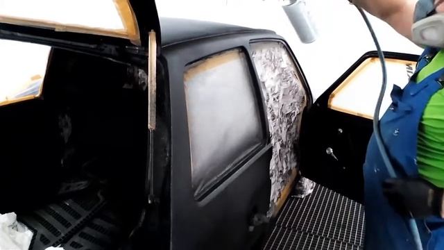 Покраска оки BODY 955 TOUGH LINER смотреть онлайн