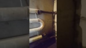 Отопление гаража,самопроточная система отопления