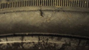 Порезал велосипедную покрышку