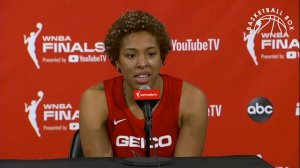 [WNBA Finals Game2] Kristi, Tianna, Post-Game Press Conference, October 1, 2019