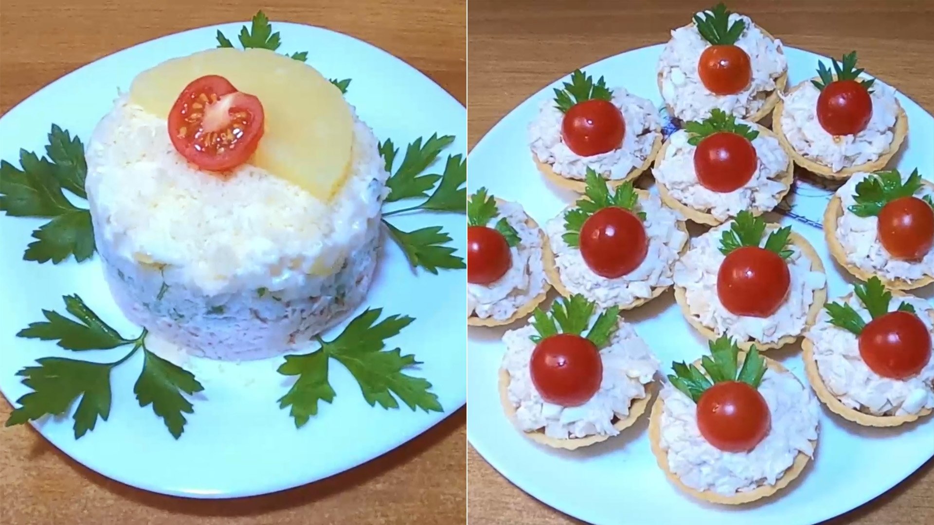 Два САЛАТА ИЗ КУРИЦЫ готовим без хлопот.