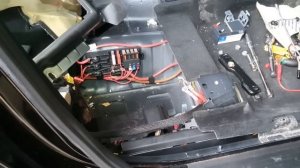Mercedes ML320 Battery warning and error 9062... Fault finding and repair.