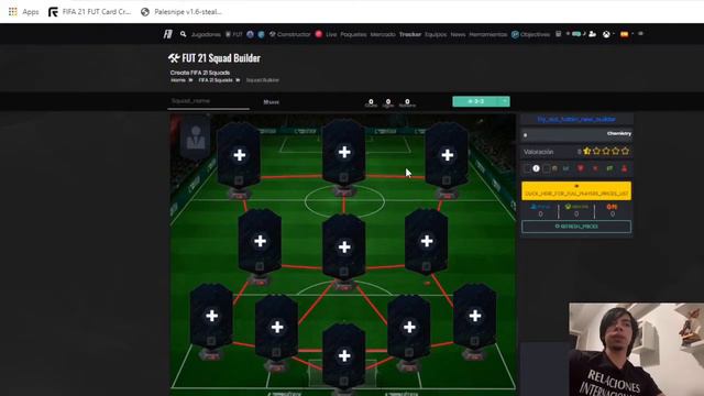 FUTBIN TRACKER - TODAS LAS HERRAMIENTAS DE FUTBIN - FIFA 21 смотреть онлайн