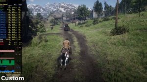 i9 9900k + gtx 1080 в Red Dead Redemption 2 (Low, Medium, High, Ultra ) DX 12 vs Vulkan